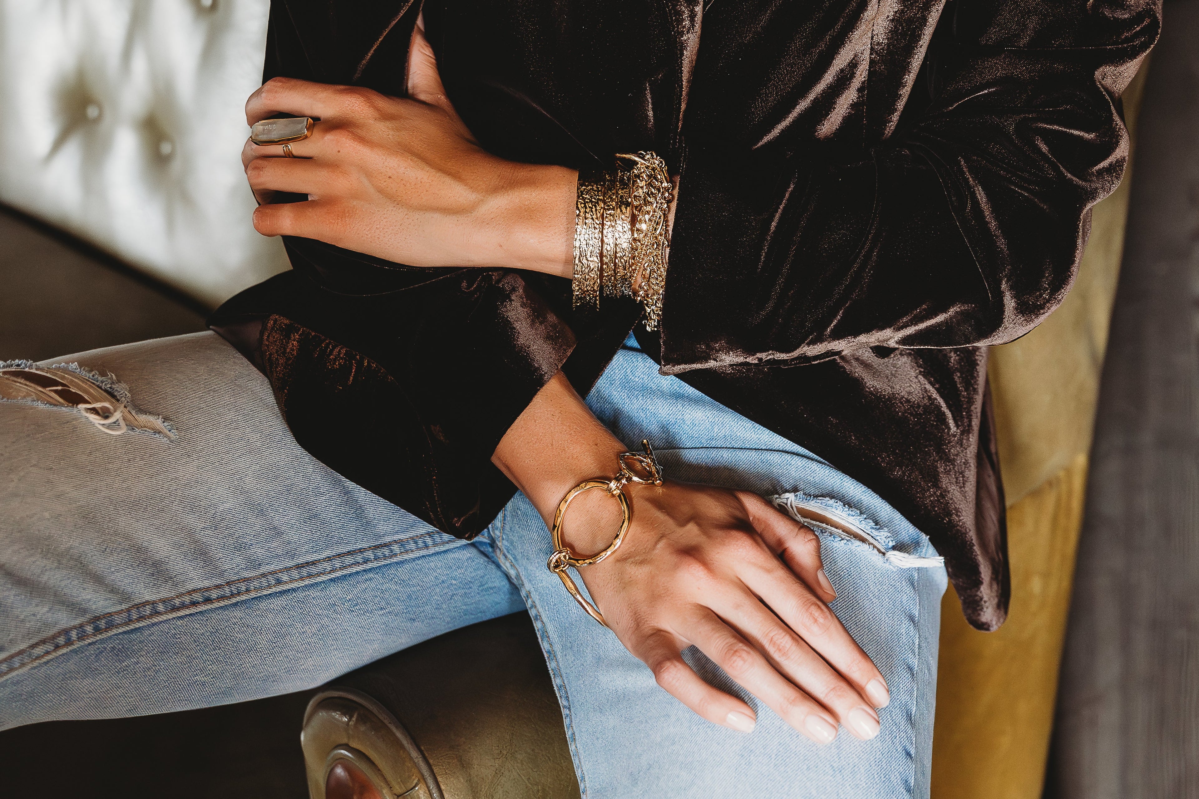 DARBY GOLD BRACELET