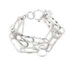 SINCLAIR BRACELET SILVER