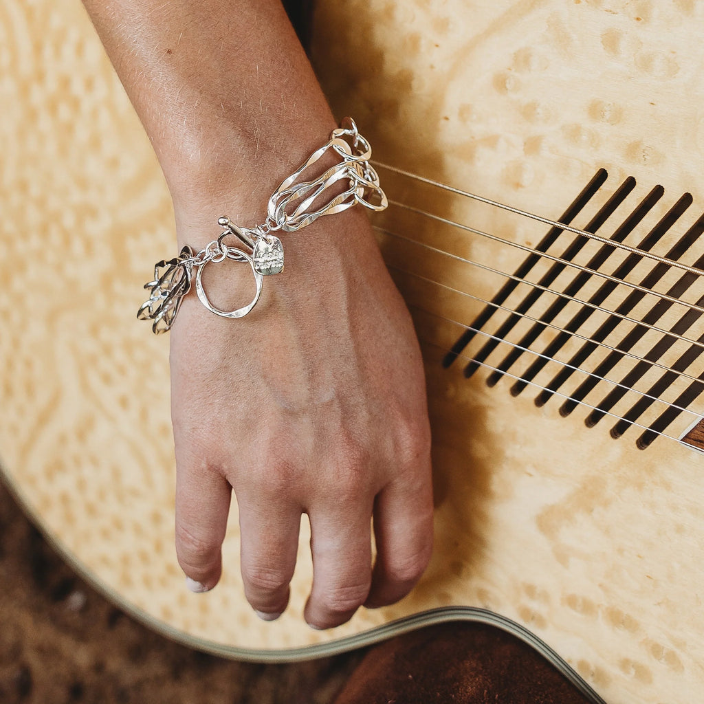 SINCLAIR BRACELET SILVER