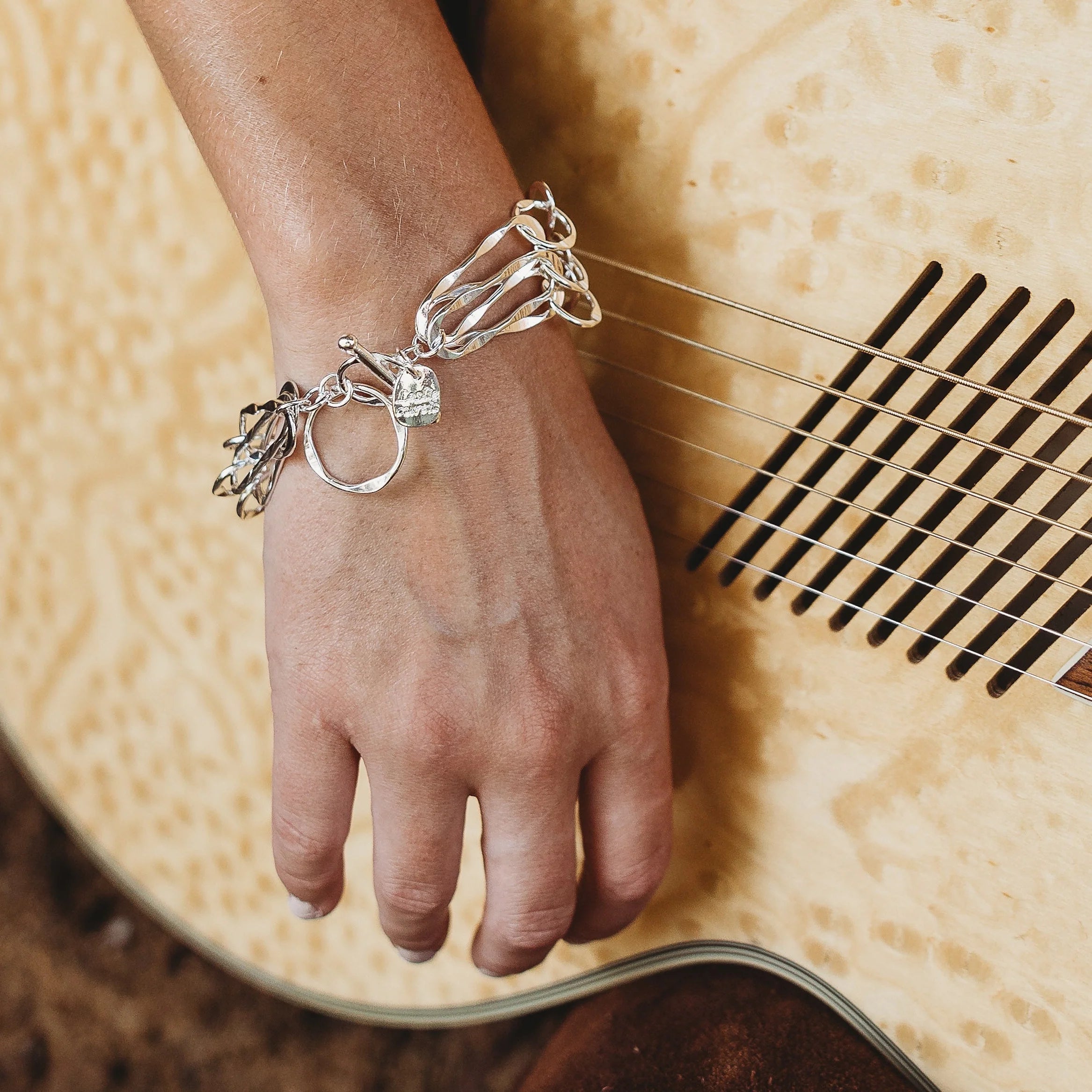 SINCLAIR BRACELET SILVER