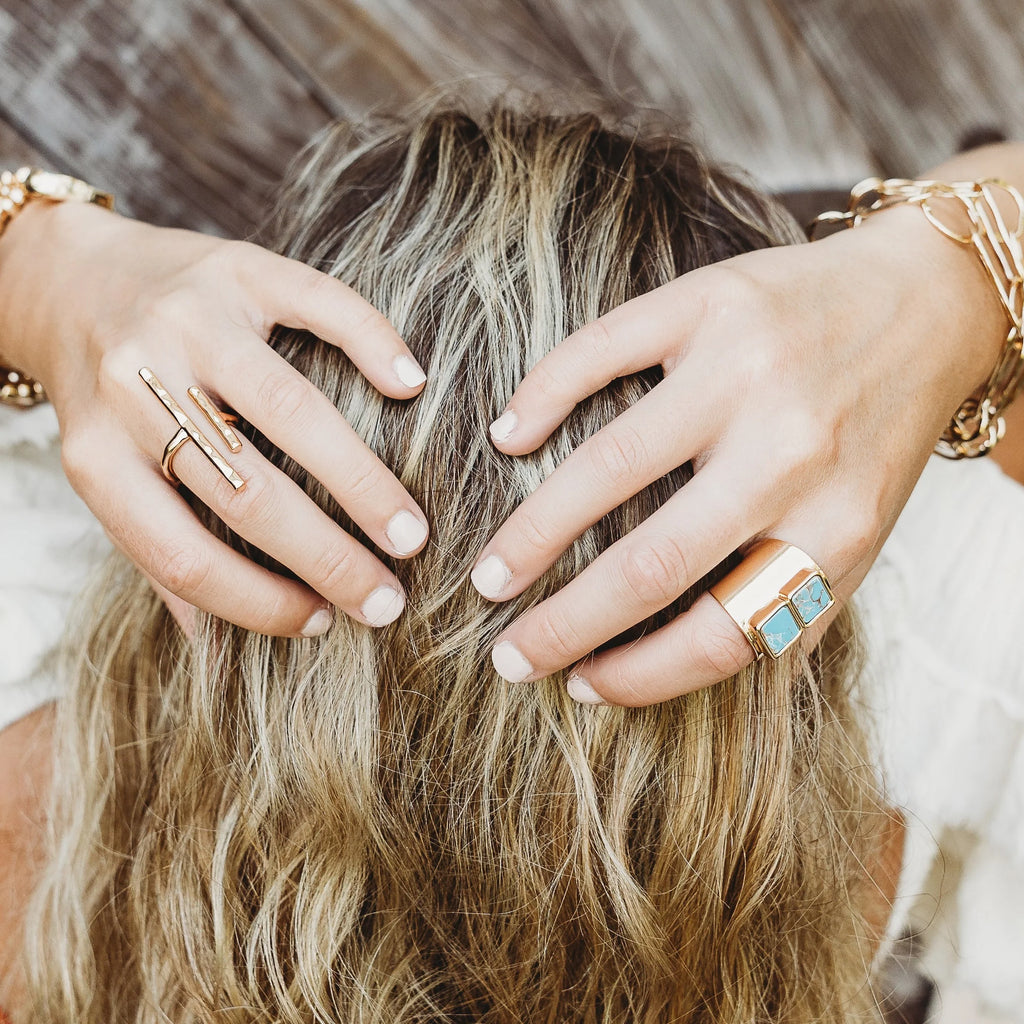 MEMPHIS SILVER RING