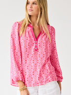 PINK GIANNA HEIRLOOM VINE TOP