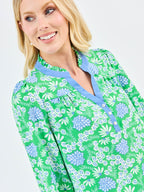 GREEN CAMERON DAISY TOP