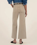 KUT HIGH RISE MEG WIDE LEG BUSCUIT