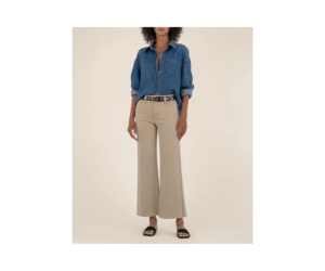 KUT HIGH RISE MEG WIDE LEG BUSCUIT