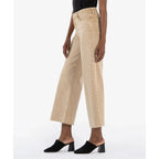 KUT HIGH RISE MEG WIDE LEG BUSCUIT