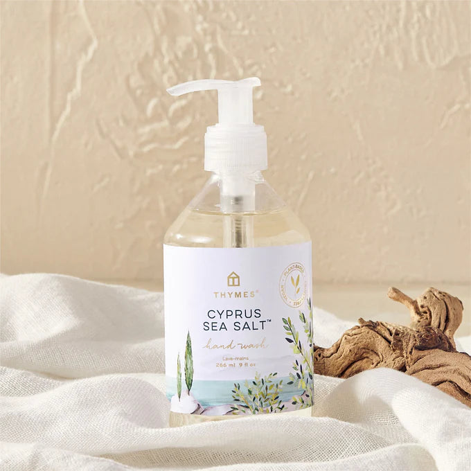 THYMES CYPRUS SEA SALT HAND WASH