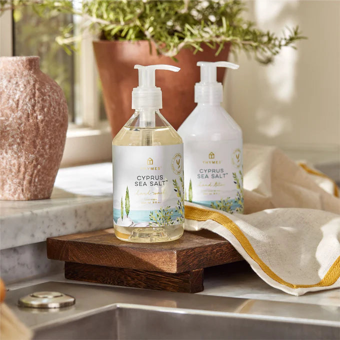 THYMES CYPRUS SEA SALT HAND WASH