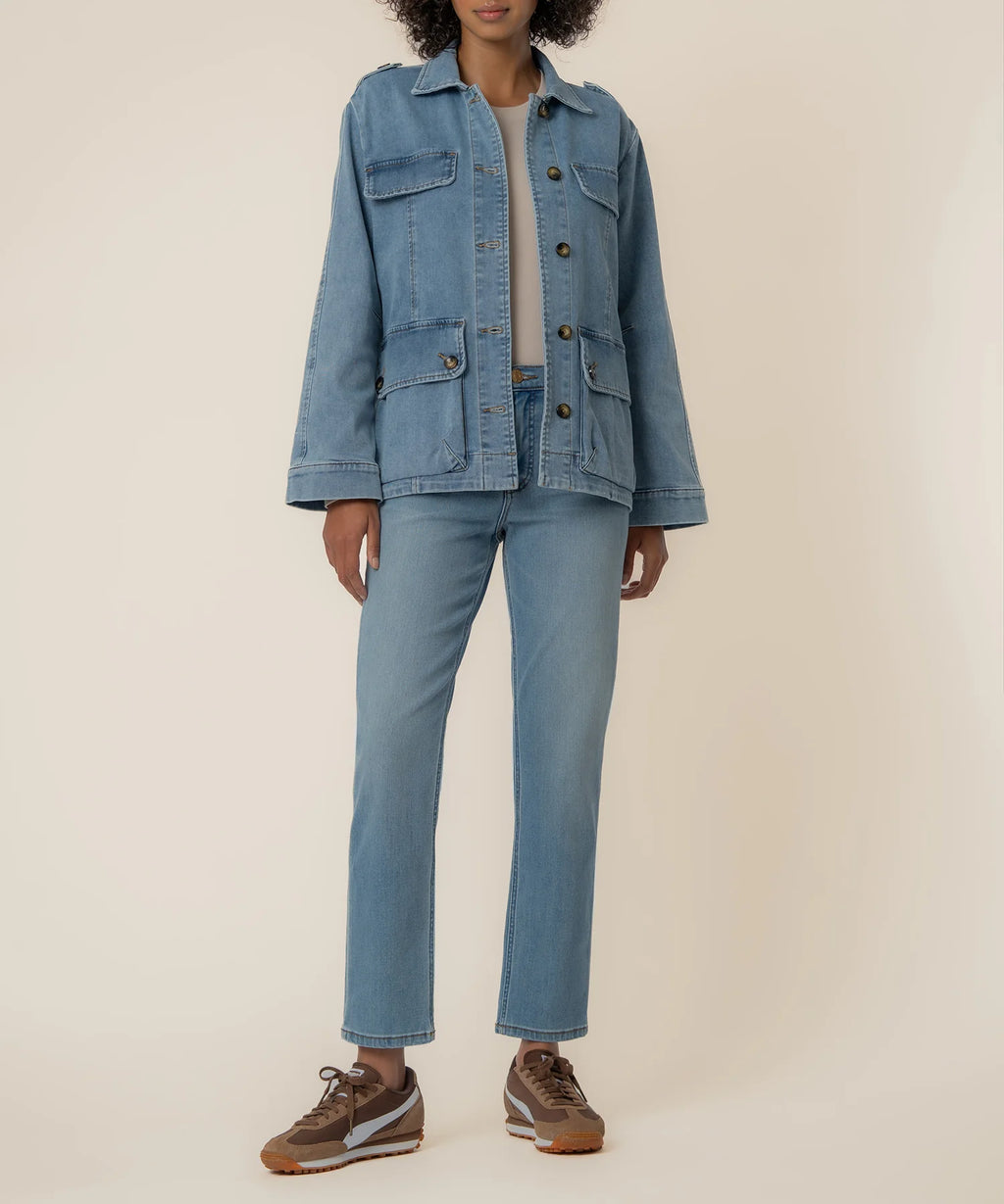 KUT OVERSIZED DENIM JACKET