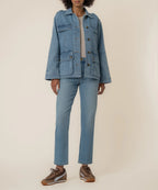 KUT OVERSIZED DENIM JACKET