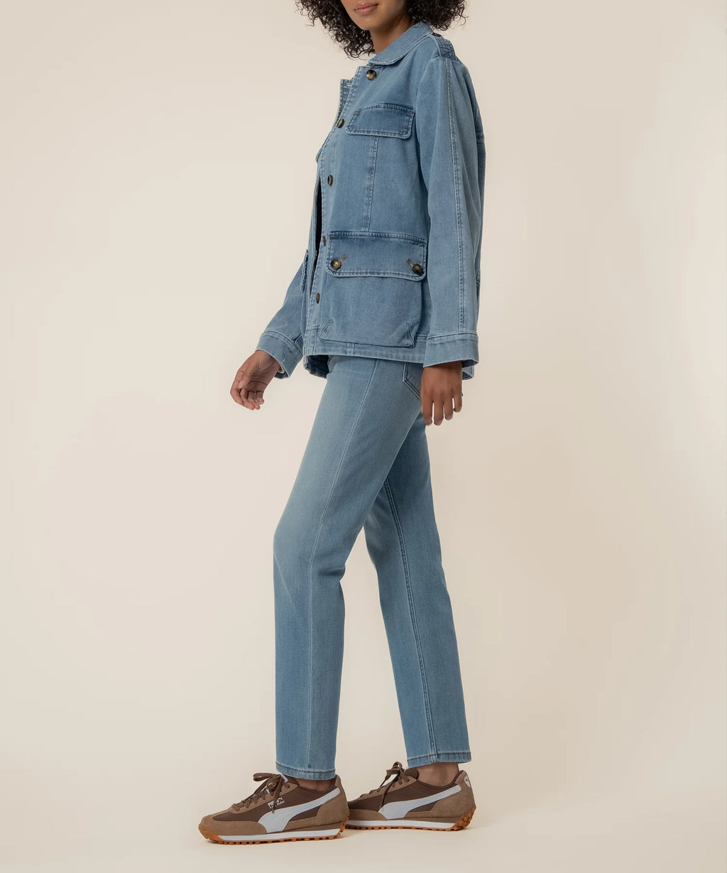 KUT OVERSIZED DENIM JACKET
