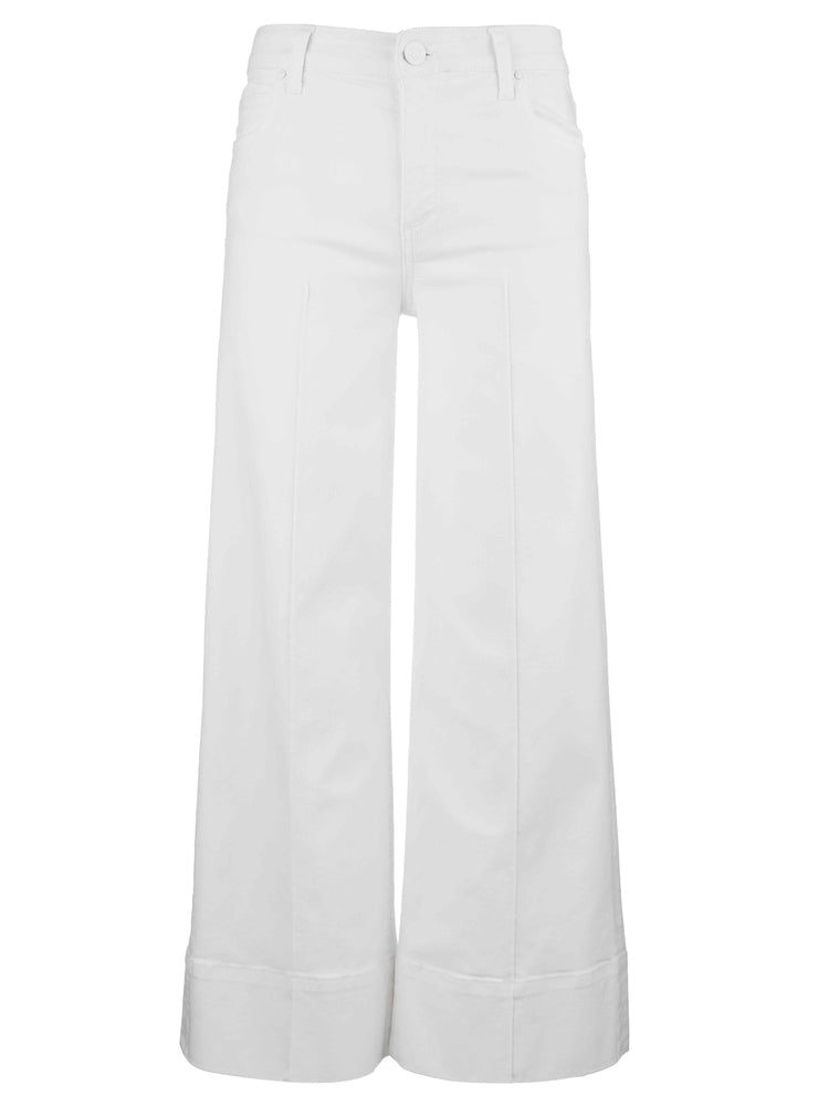 OPTIC WHITE KUT MEG HR FRT PINTUCK