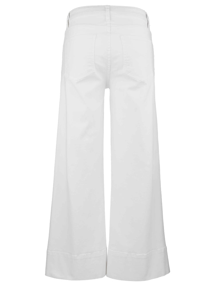OPTIC WHITE KUT MEG HR FRT PINTUCK