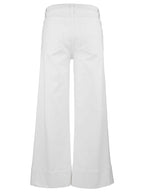 OPTIC WHITE KUT MEG HR FRT PINTUCK