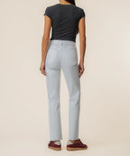 Optic White Avery Easy Straight Leg Jean