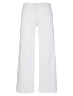 Optic White Avery Easy Straight Leg Jean