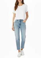 ACTION RACHAEL HIGH RISE MOM REGULAR HEM