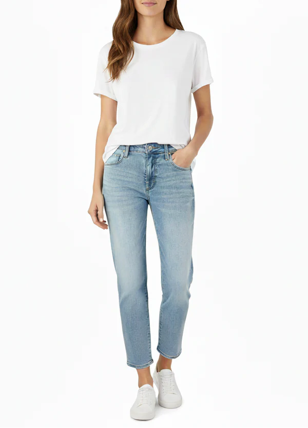 ACTION RACHAEL HIGH RISE MOM REGULAR HEM