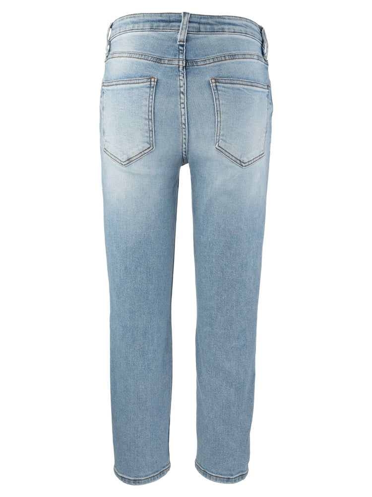 ACTION RACHAEL HIGH RISE MOM REGULAR HEM