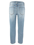 ACTION RACHAEL HIGH RISE MOM REGULAR HEM