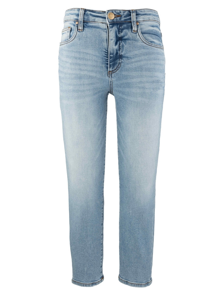 ACTION RACHAEL HIGH RISE MOM REGULAR HEM