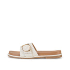 ALENA SLIDE WHITE SANDAL