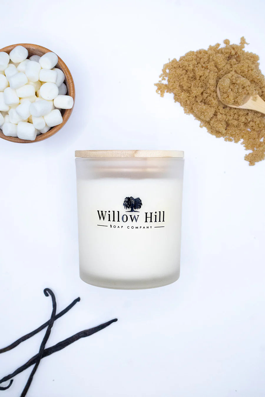 FIRESIDE VANILLA SOY CANDLE