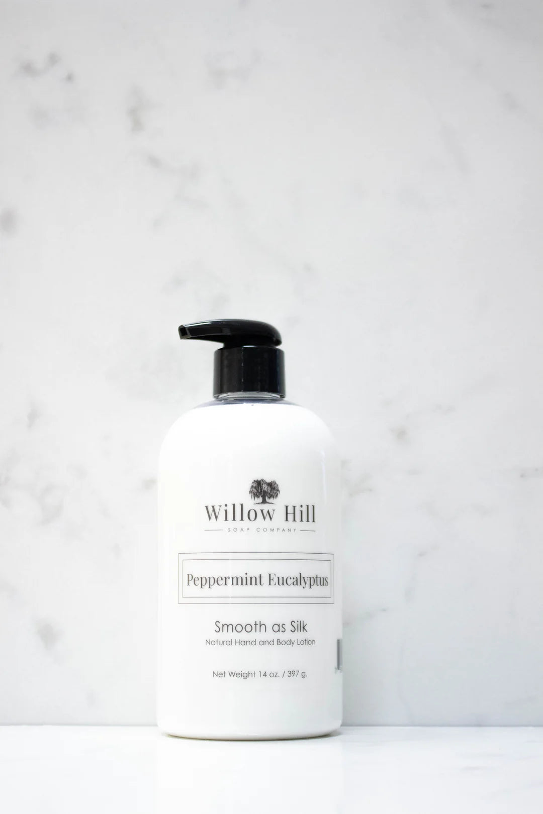 PEPPERMINT EUCALYPTUS SMOOTH AS SILK LOTION