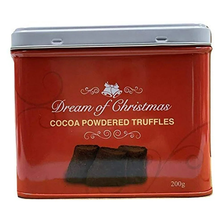 Cocoa powered truffles