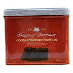 Cocoa powered truffles