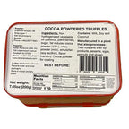 Cocoa powered truffles