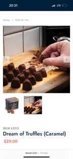CARAMEL TRUFFLES