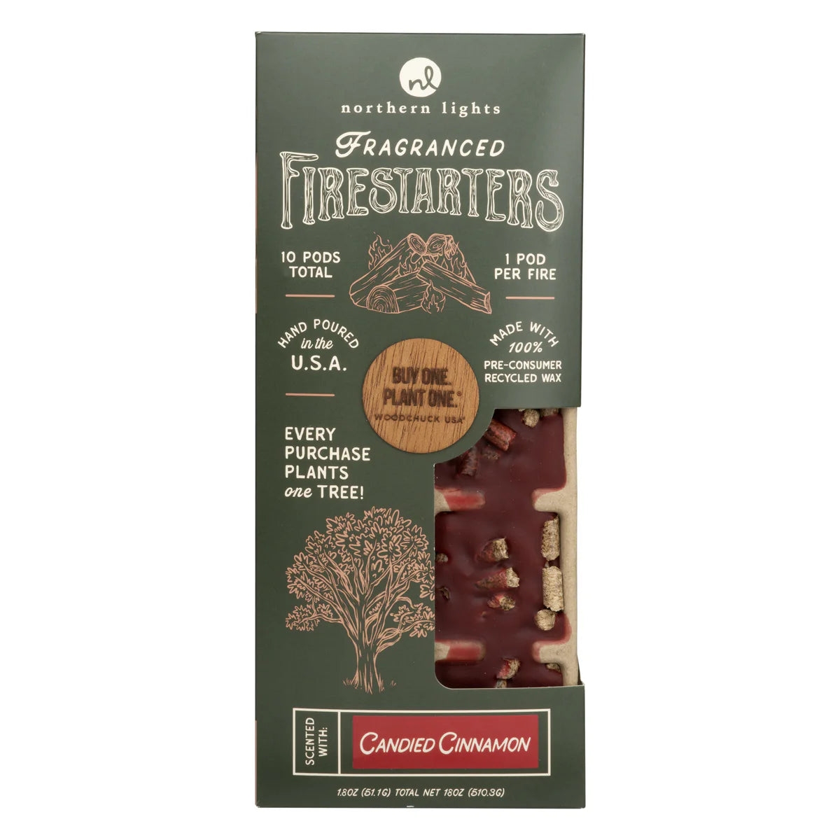 CINNAMON FOREST FIRE STARTER