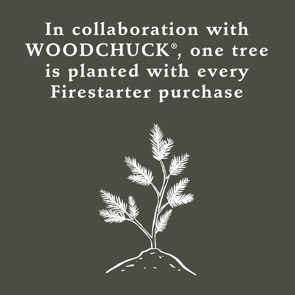 WHISKEY & TOBACCO FIRE STARTER