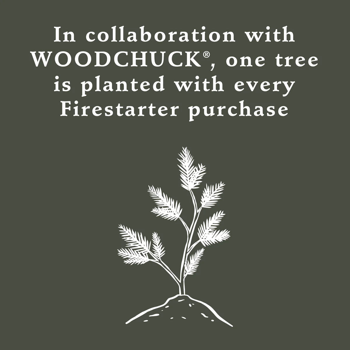 WHISKEY & TOBACCO FIRE STARTER