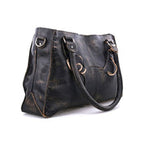 BEDSTU ROCKABABY BLACK HAND WASHED