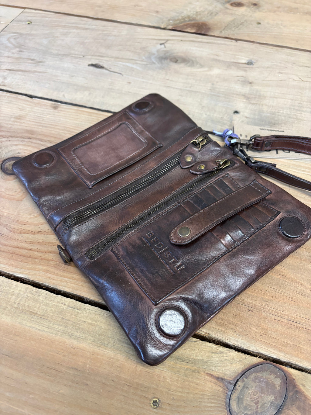 BEDSTU TOOLED TEAK DIP DYE CADENCE