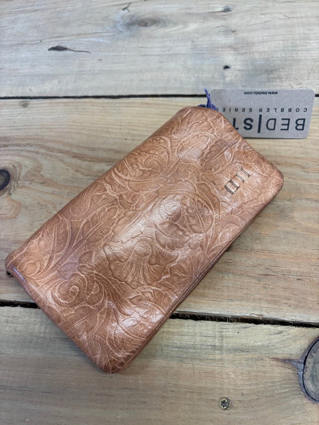 BEDSTU TOOLED TAN CADENCE