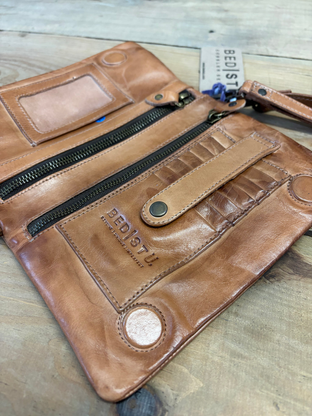 BEDSTU TOOLED TAN CADENCE
