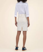 KUT CREAM ISLA PENCIL SKIRT