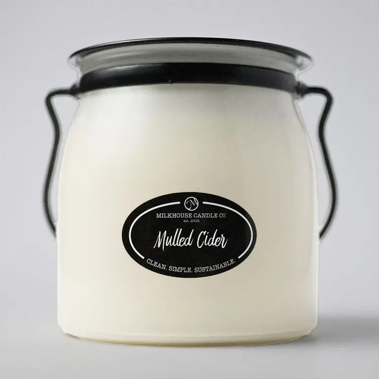 MULLED CIDER 16OZ BUTTER JAR CANDLE