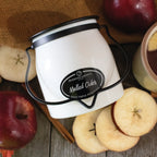 MULLED CIDER 16OZ BUTTER JAR CANDLE