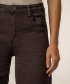 KUT CHOC MEG HIGH RISE WIDE LEG DENIM – Kut from the kloth