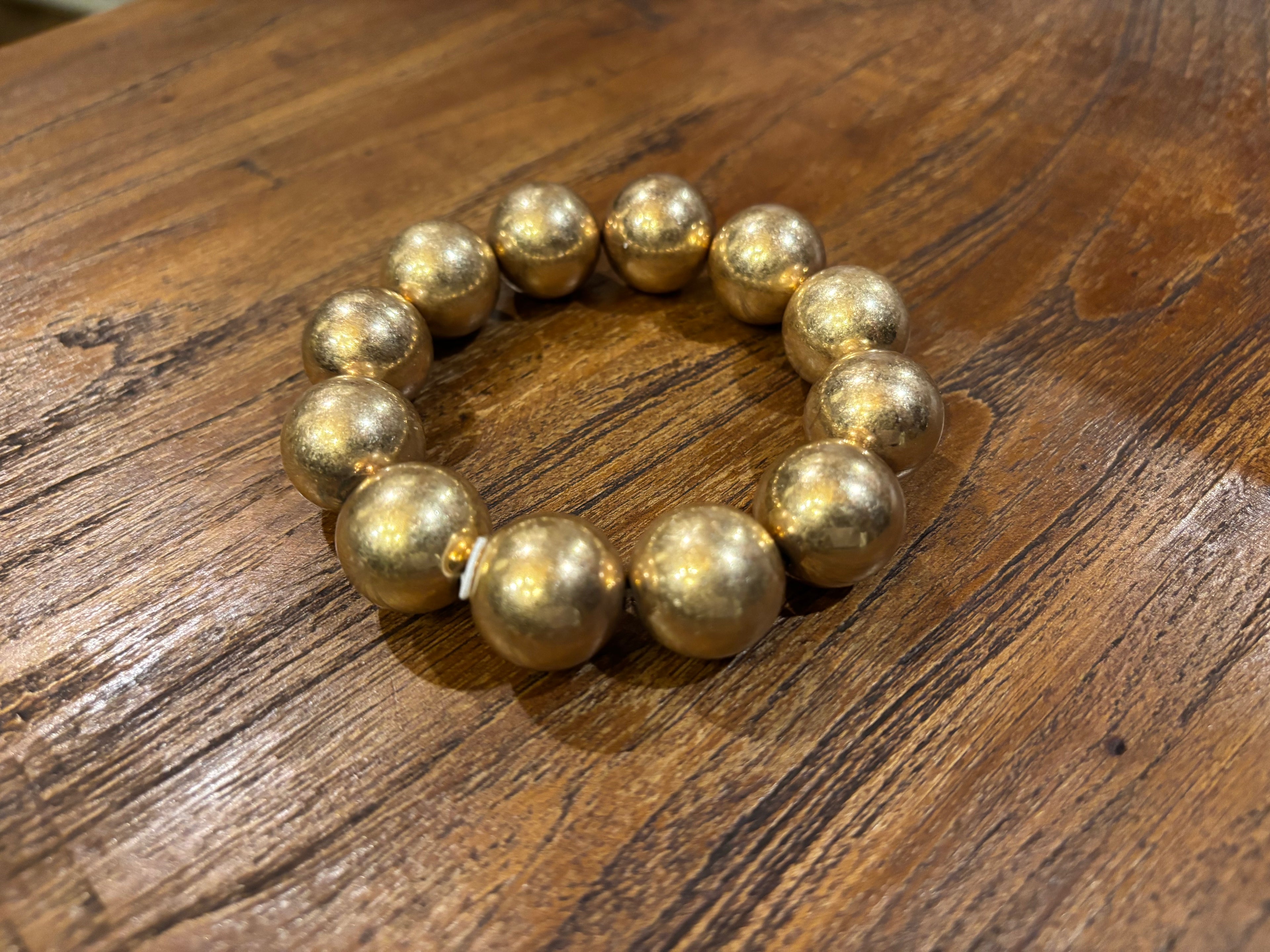 Gold Bead bracelet