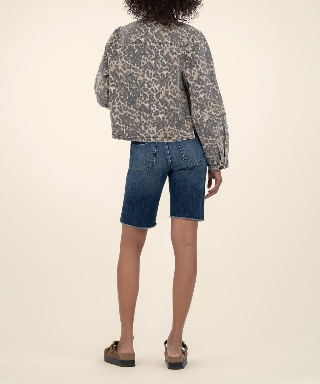 BAILEY BUTTON DOWN TAN/BROWN JACKET
