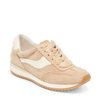 B.NTCD DARK SAND SUEDE SHOE DOLCE VITA