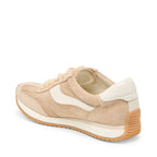 B.NTCD DARK SAND SUEDE SHOE DOLCE VITA