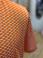 Knoxville Orange and White State Performance Polo
