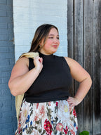 DARK OLIVE PLEATED MIDI DRESS