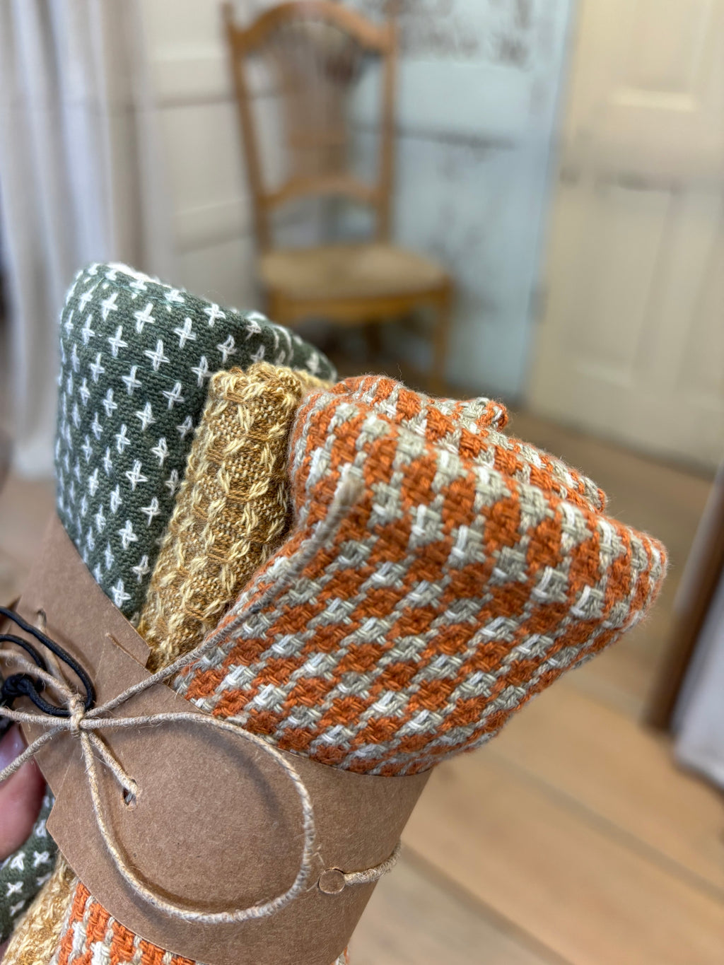 Cotton Dobby Dish Cloths